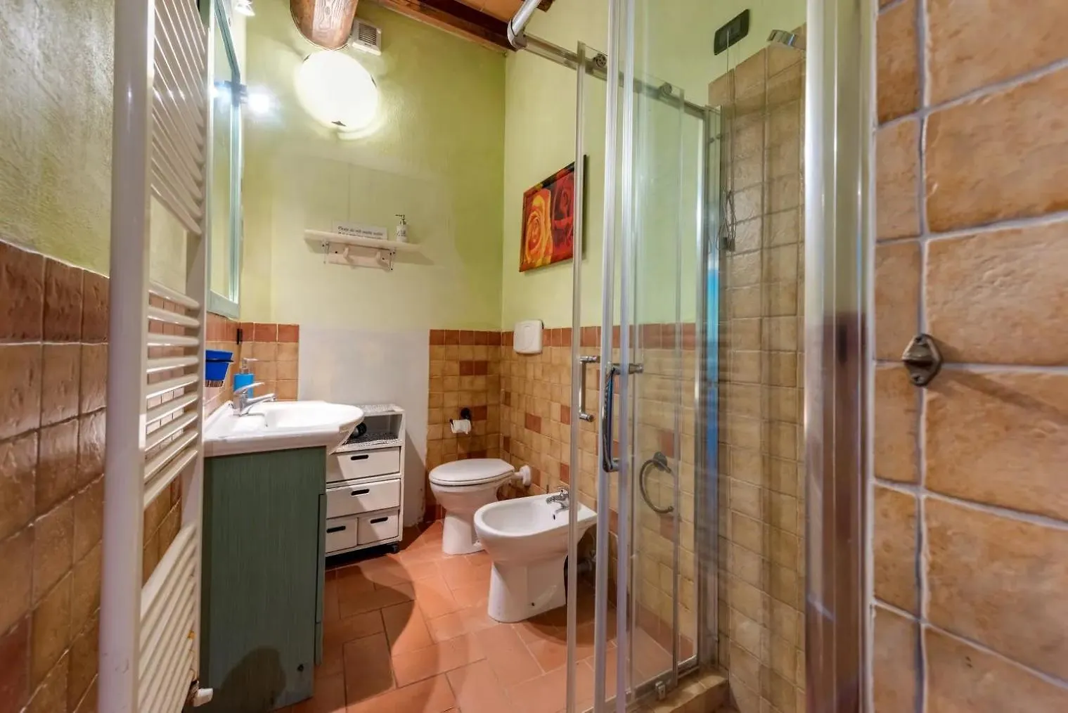 Villa Silvia Appartaments Rignano sullʼArno Italie