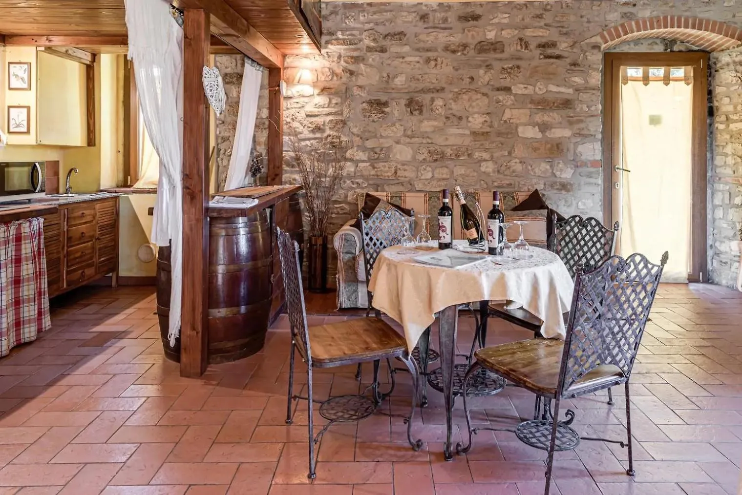 Villa Silvia Appartaments Rignano sullʼArno Italie